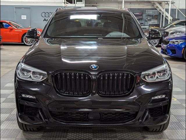 2021 BMW X4 M40i