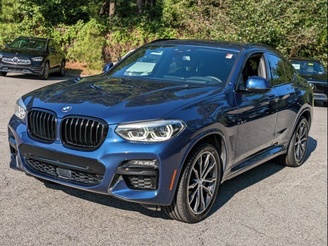 2021 BMW X4 M40i