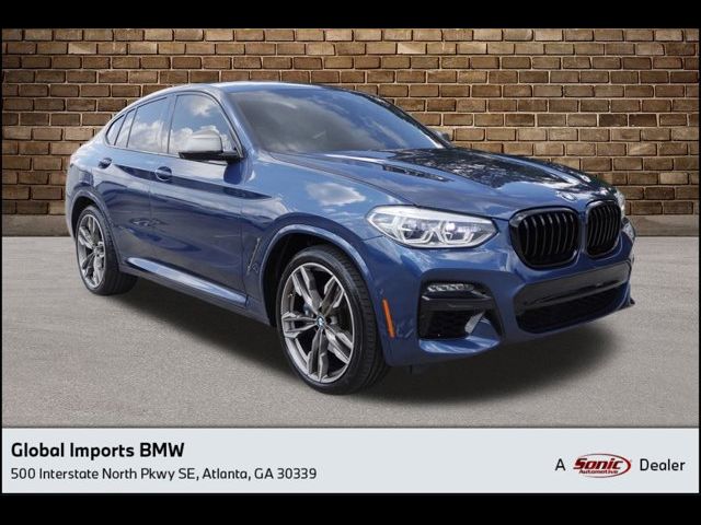 2021 BMW X4 M40i