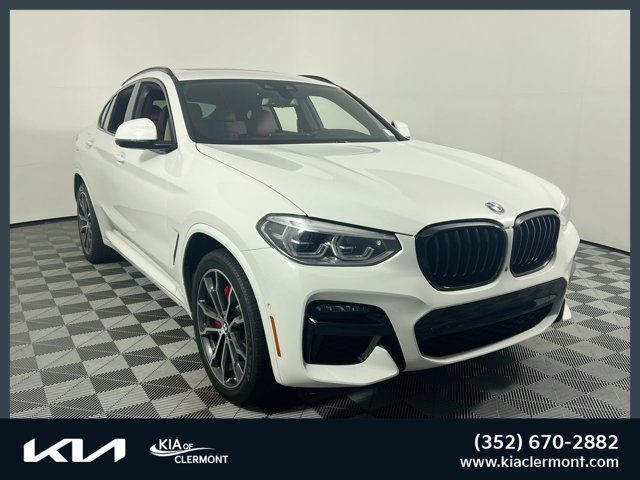 2021 BMW X4 M40i