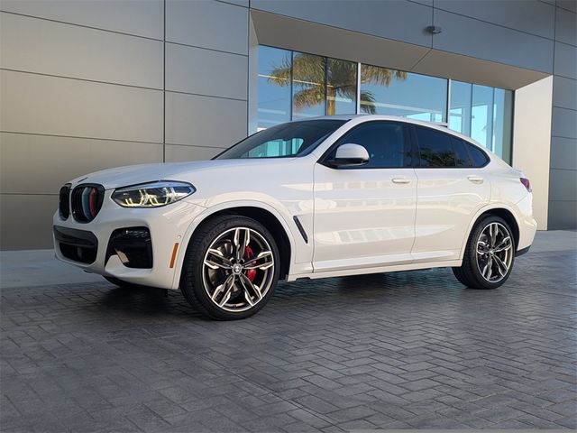 2021 BMW X4 M40i