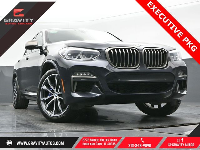 2021 BMW X4 M40i