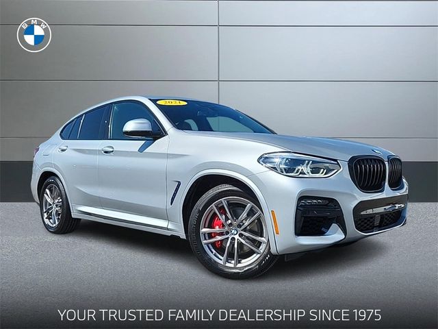 2021 BMW X4 M40i