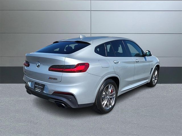 2021 BMW X4 M40i