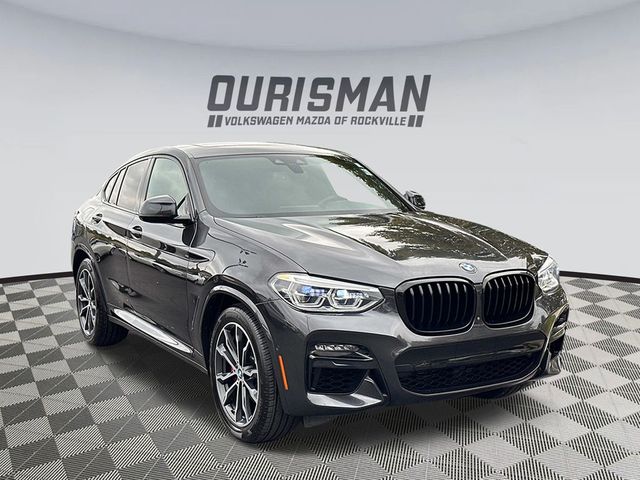 2021 BMW X4 M40i