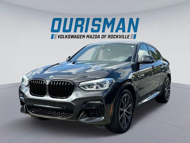 2021 BMW X4 M40i