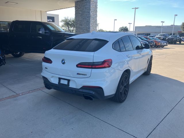 2021 BMW X4 M40i