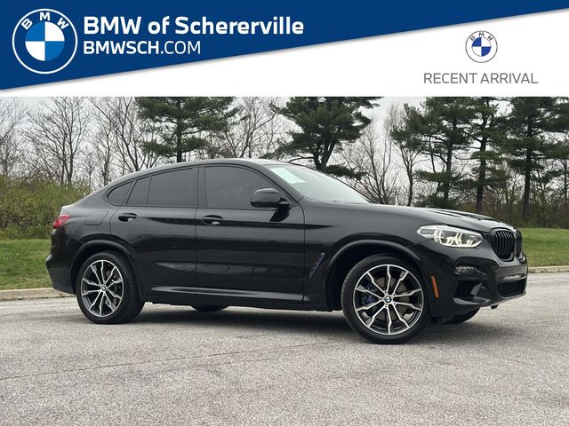 2021 BMW X4 M40i