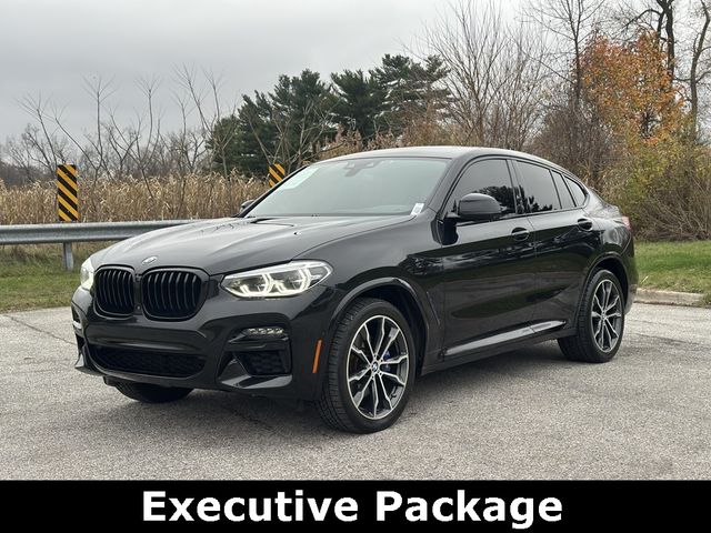 2021 BMW X4 M40i