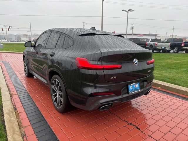 2021 BMW X4 M40i