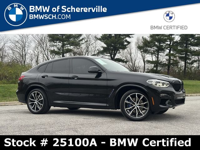 2021 BMW X4 M40i