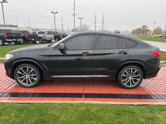 2021 BMW X4 M40i