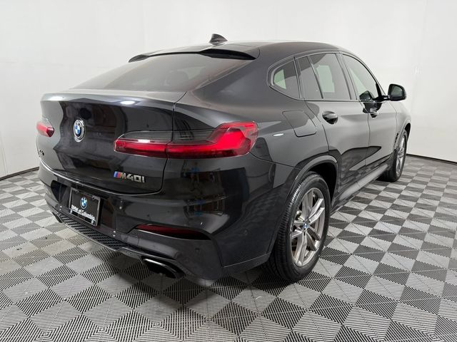 2021 BMW X4 M40i