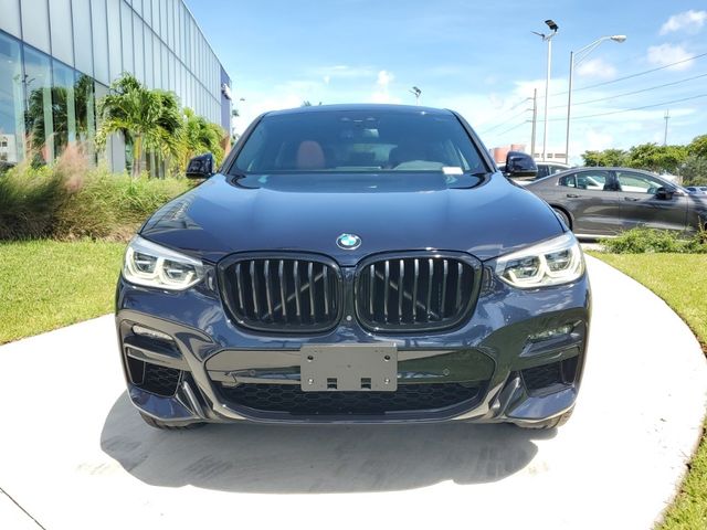 2021 BMW X4 M40i