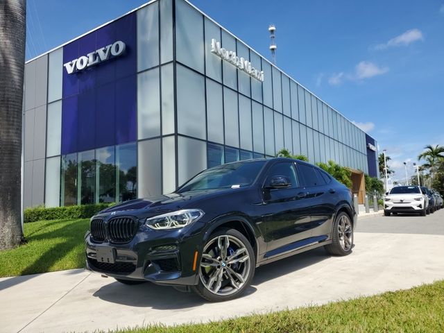 2021 BMW X4 M40i