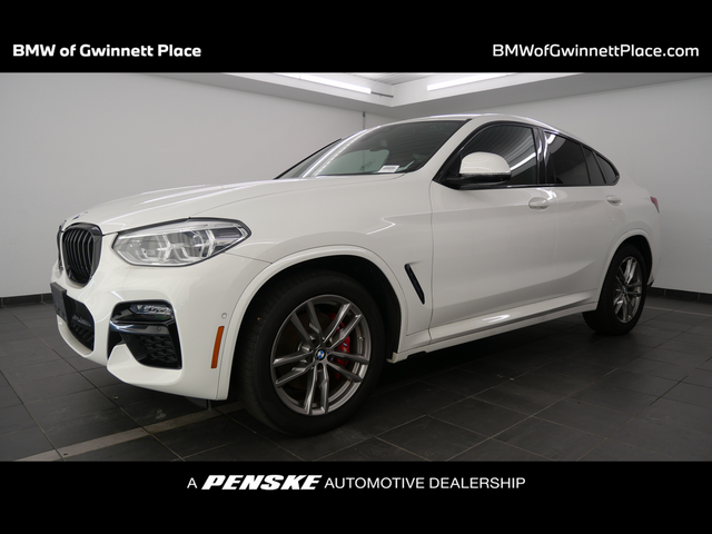 2021 BMW X4 M40i