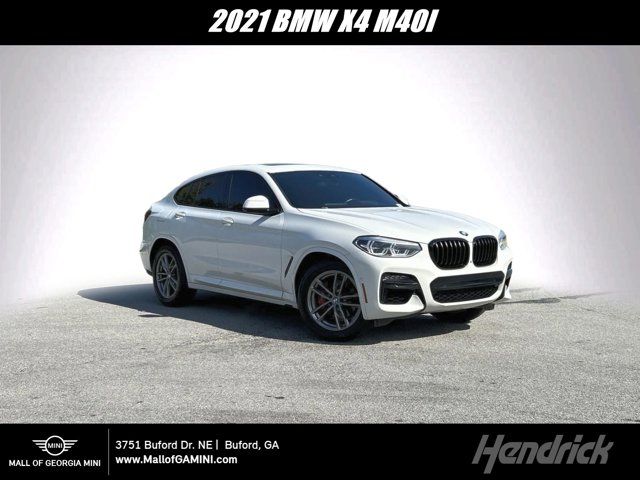 2021 BMW X4 M40i