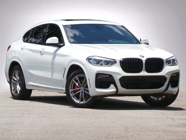 2021 BMW X4 M40i