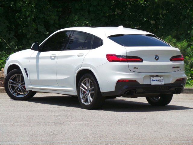 2021 BMW X4 M40i