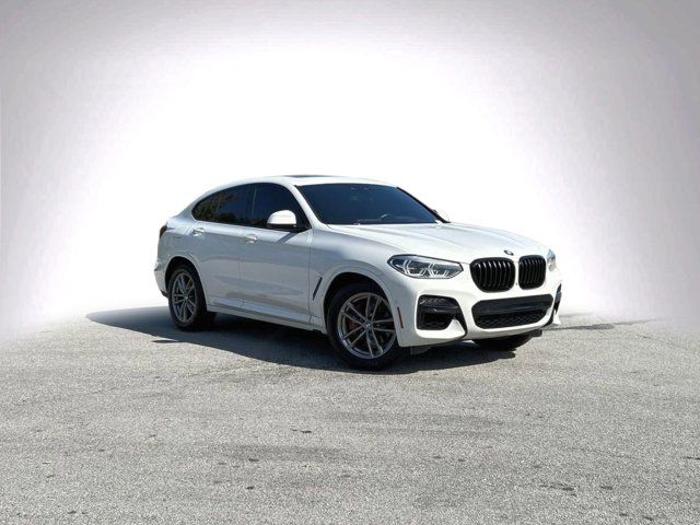 2021 BMW X4 M40i