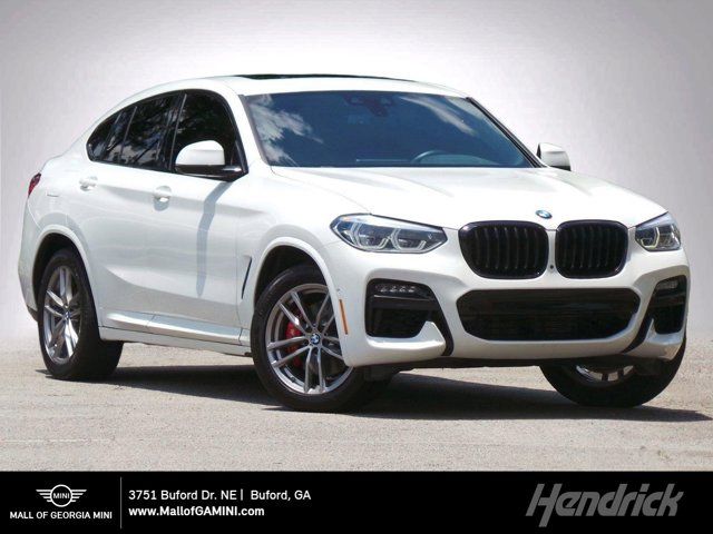 2021 BMW X4 M40i