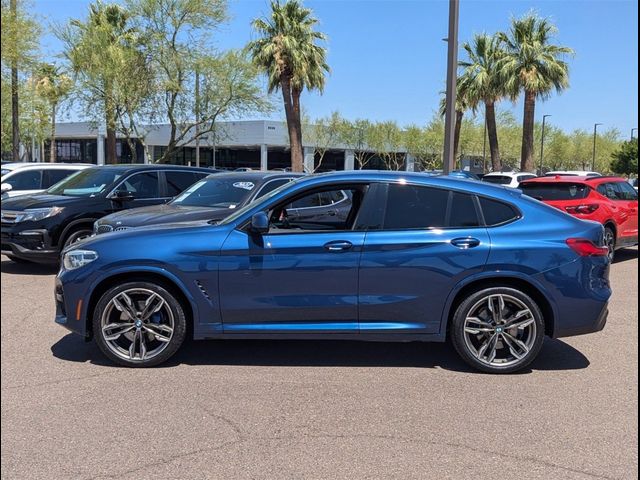 2021 BMW X4 M40i