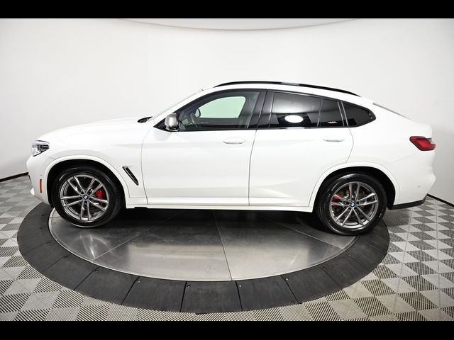 2021 BMW X4 M40i