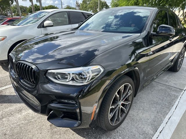 2021 BMW X4 M40i