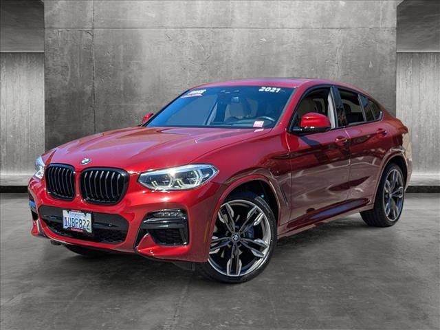 2021 BMW X4 M40i