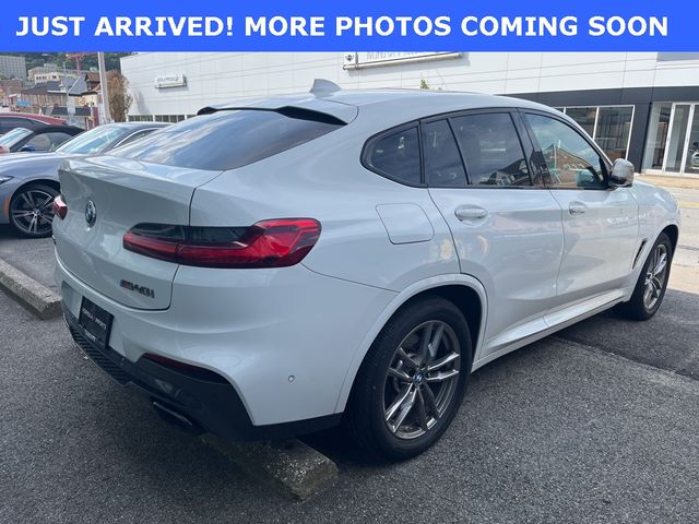 2021 BMW X4 M40i