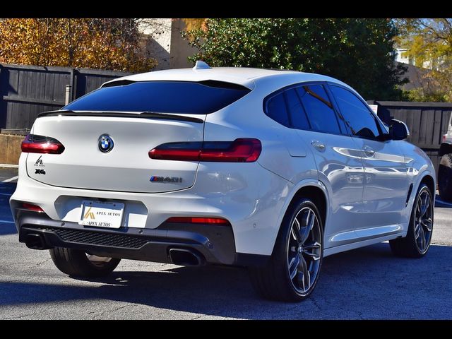 2021 BMW X4 M40i