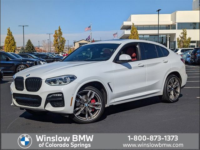 2021 BMW X4 M40i