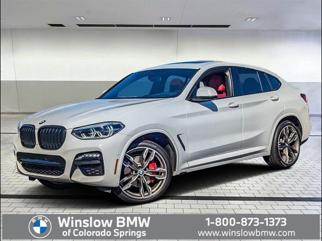 2021 BMW X4 M40i