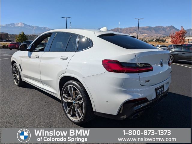 2021 BMW X4 M40i