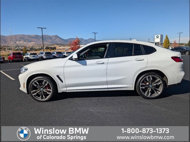 2021 BMW X4 M40i