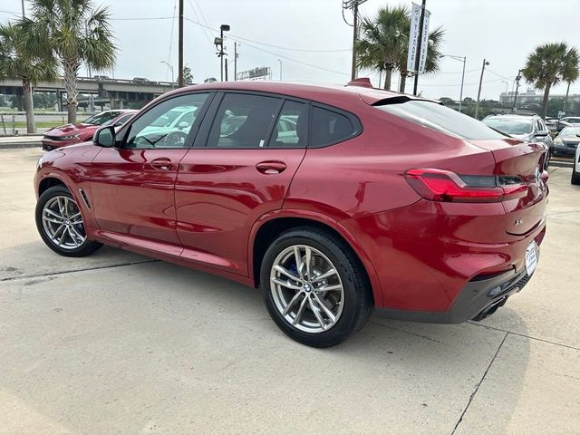 2021 BMW X4 M40i