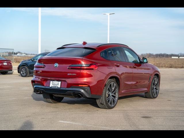 2021 BMW X4 M40i