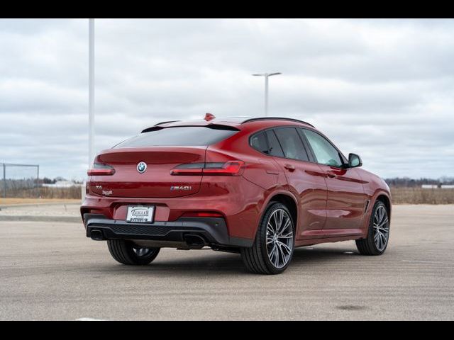 2021 BMW X4 M40i