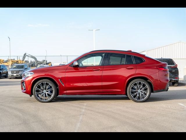 2021 BMW X4 M40i