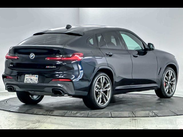 2021 BMW X4 M40i