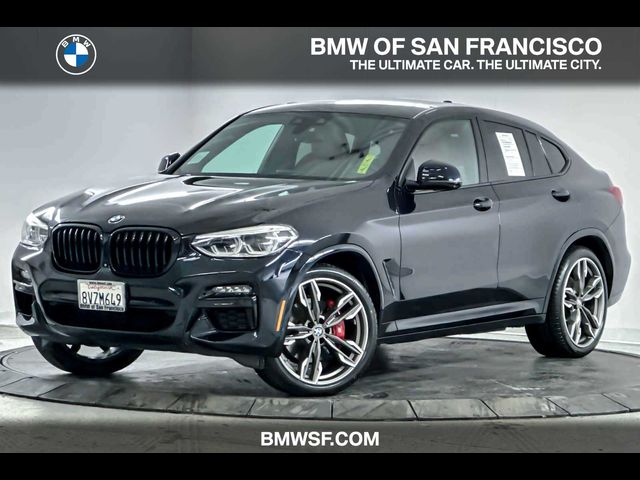 2021 BMW X4 M40i