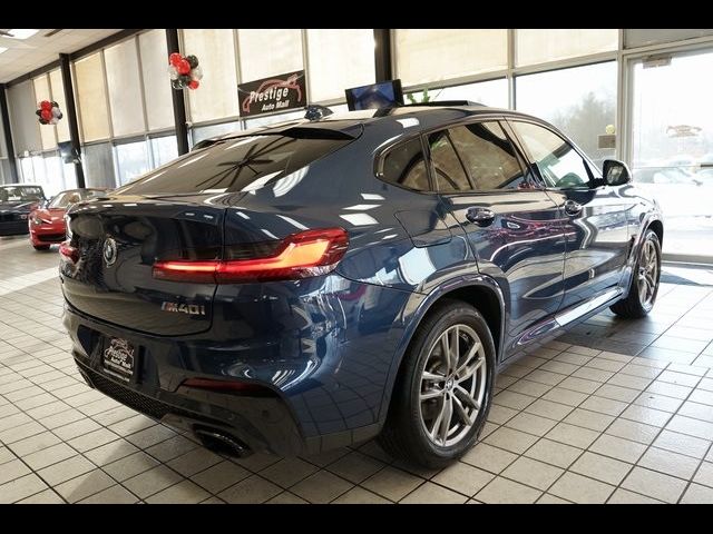 2021 BMW X4 M40i