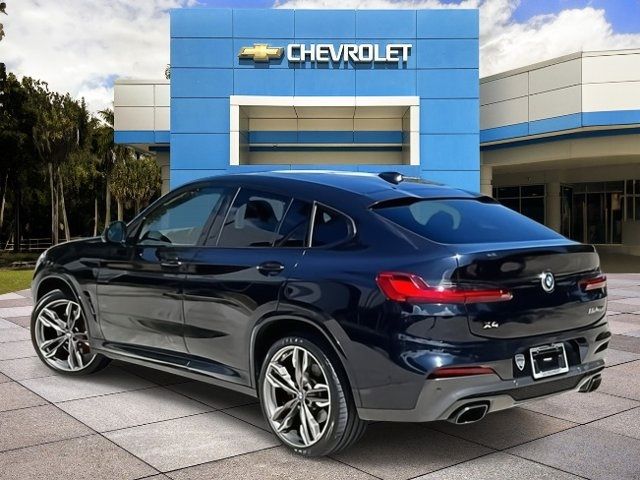 2021 BMW X4 M40i