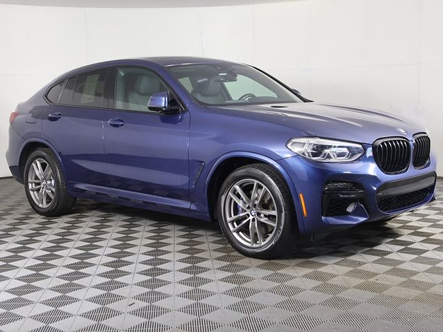 2021 BMW X4 M40i