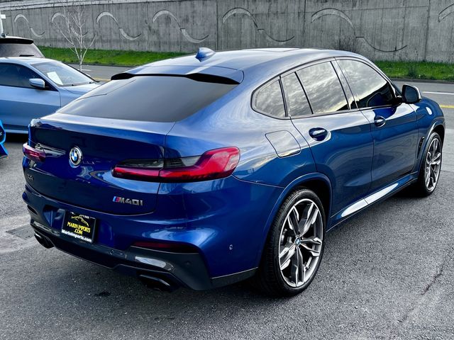 2021 BMW X4 M40i