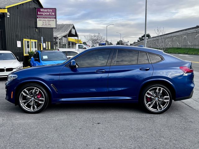 2021 BMW X4 M40i