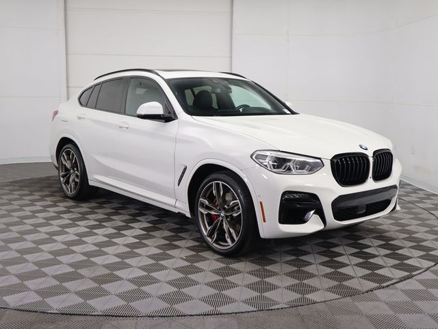 2021 BMW X4 M40i