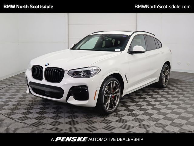 2021 BMW X4 M40i