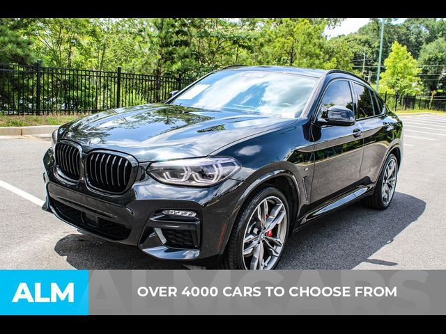 2021 BMW X4 M40i