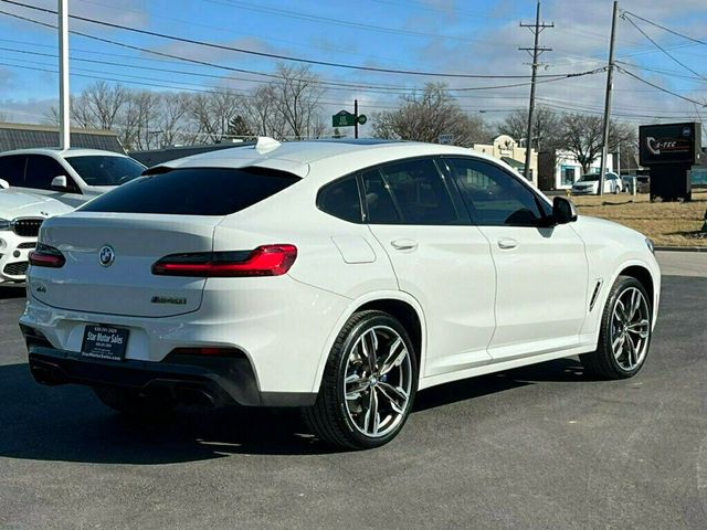 2021 BMW X4 M40i